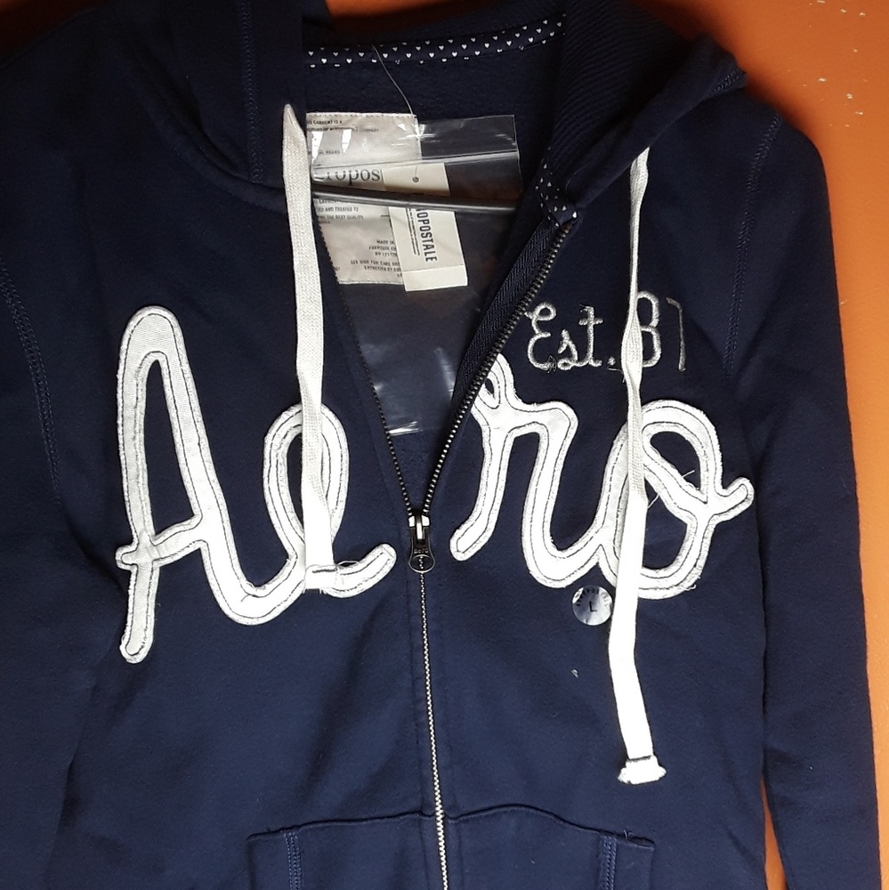 Aeropostale youth zip up hoodie